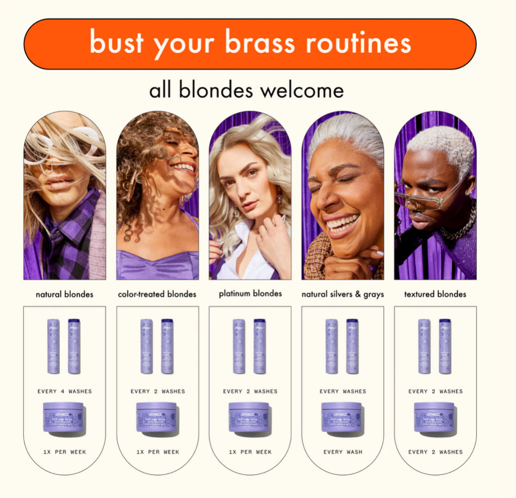 bust your brass cool blond repair conditioner