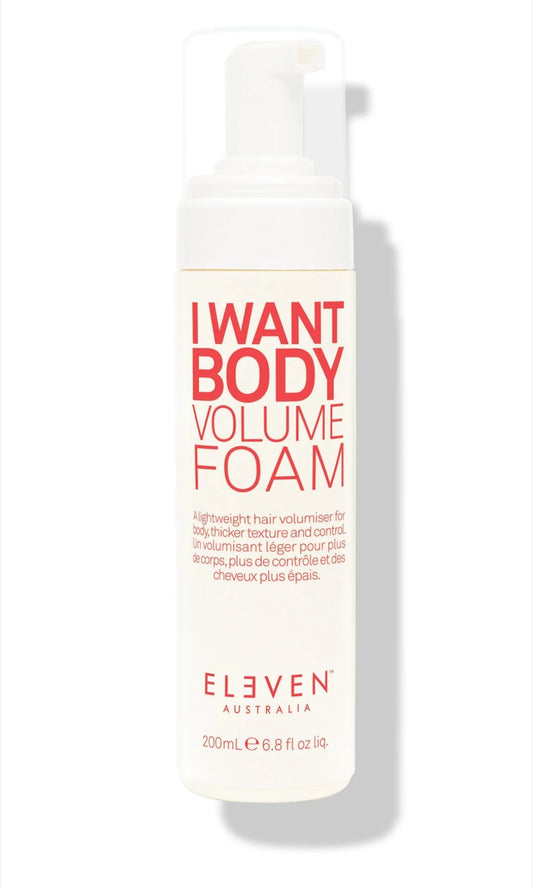 I Want Body Volume Foam