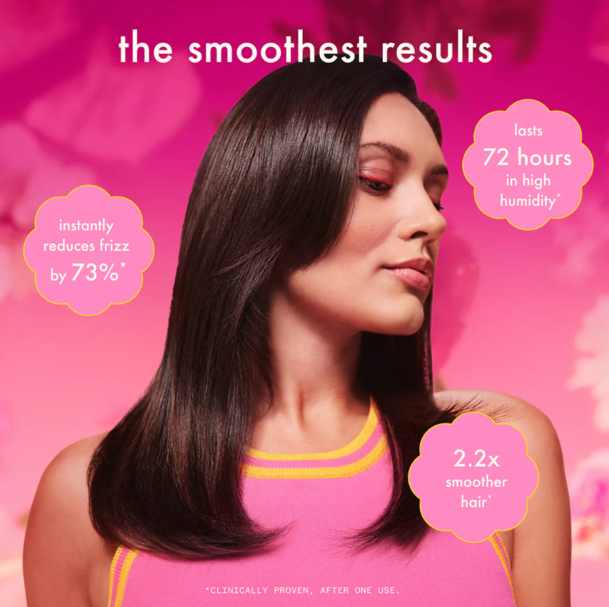 smooth over frizz-fighting treatment