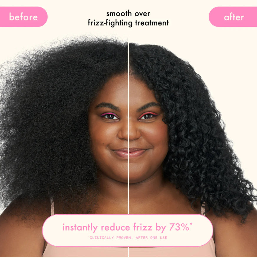 smooth over frizz-fighting treatment