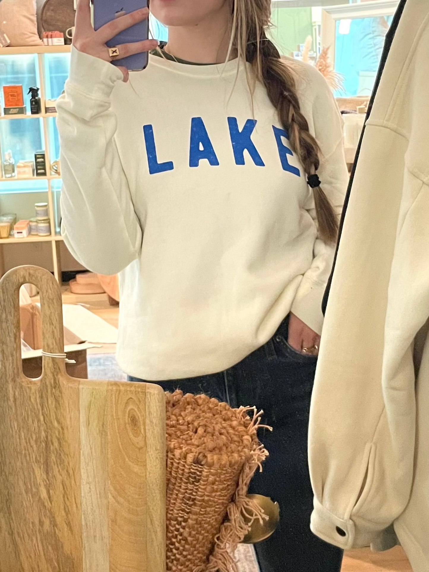 Lake Graphic Sweatshirt