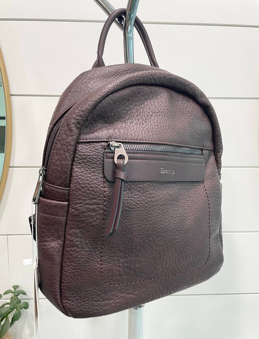 Vegan Leather Backpack