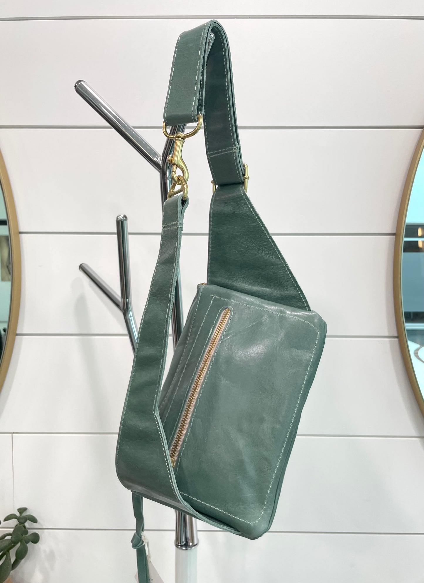 Betty Leather Sling Bag