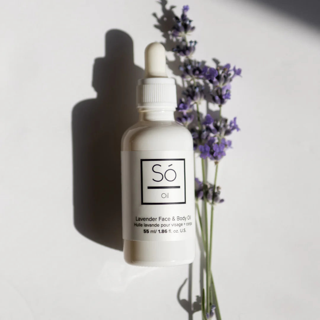 Face & Body Oil - Lavender