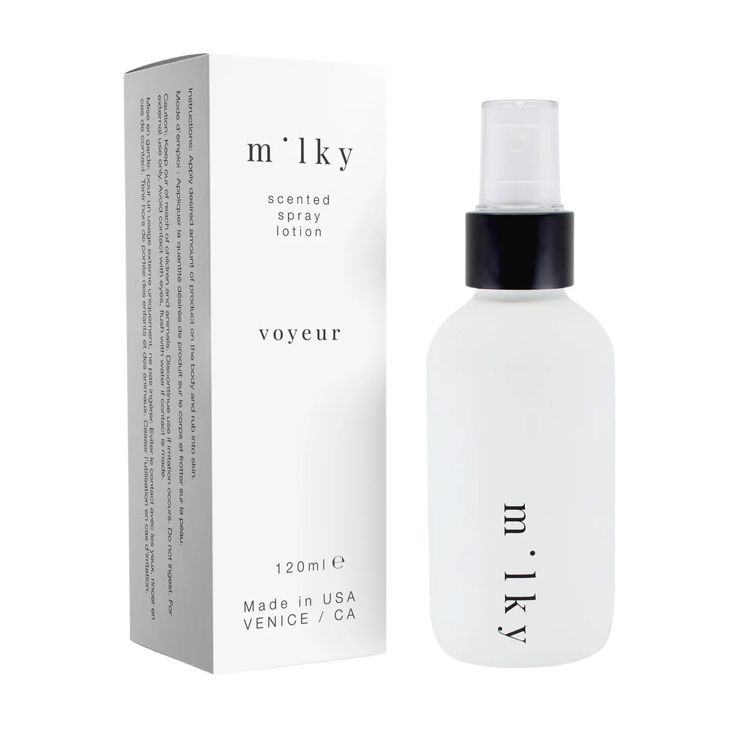 Voyeur Milky Spray Lotion