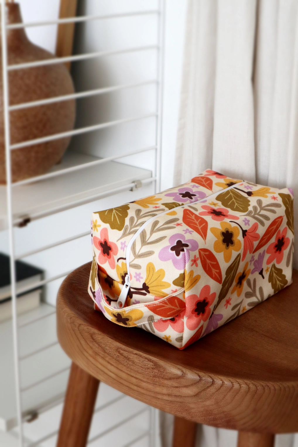 Makeup Bag - Mod Floral