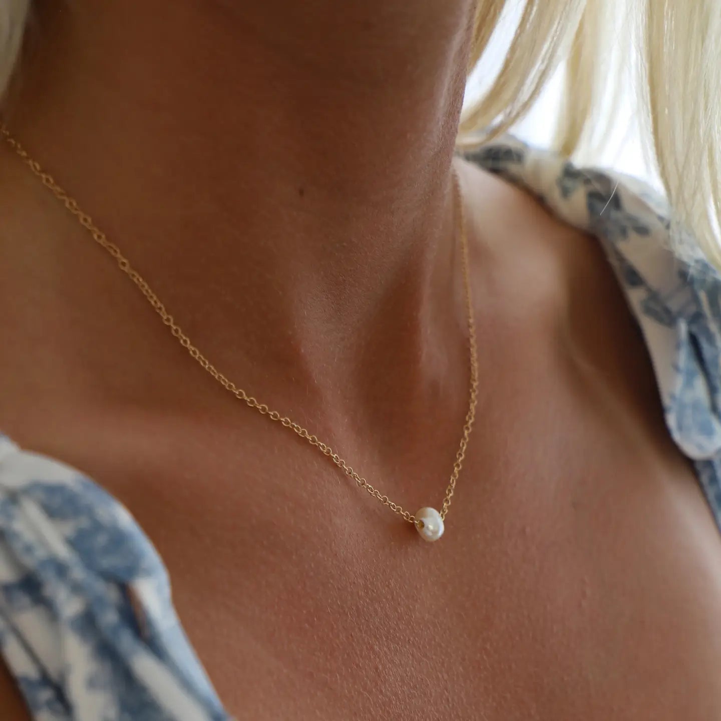 The Pearl cove Necklace