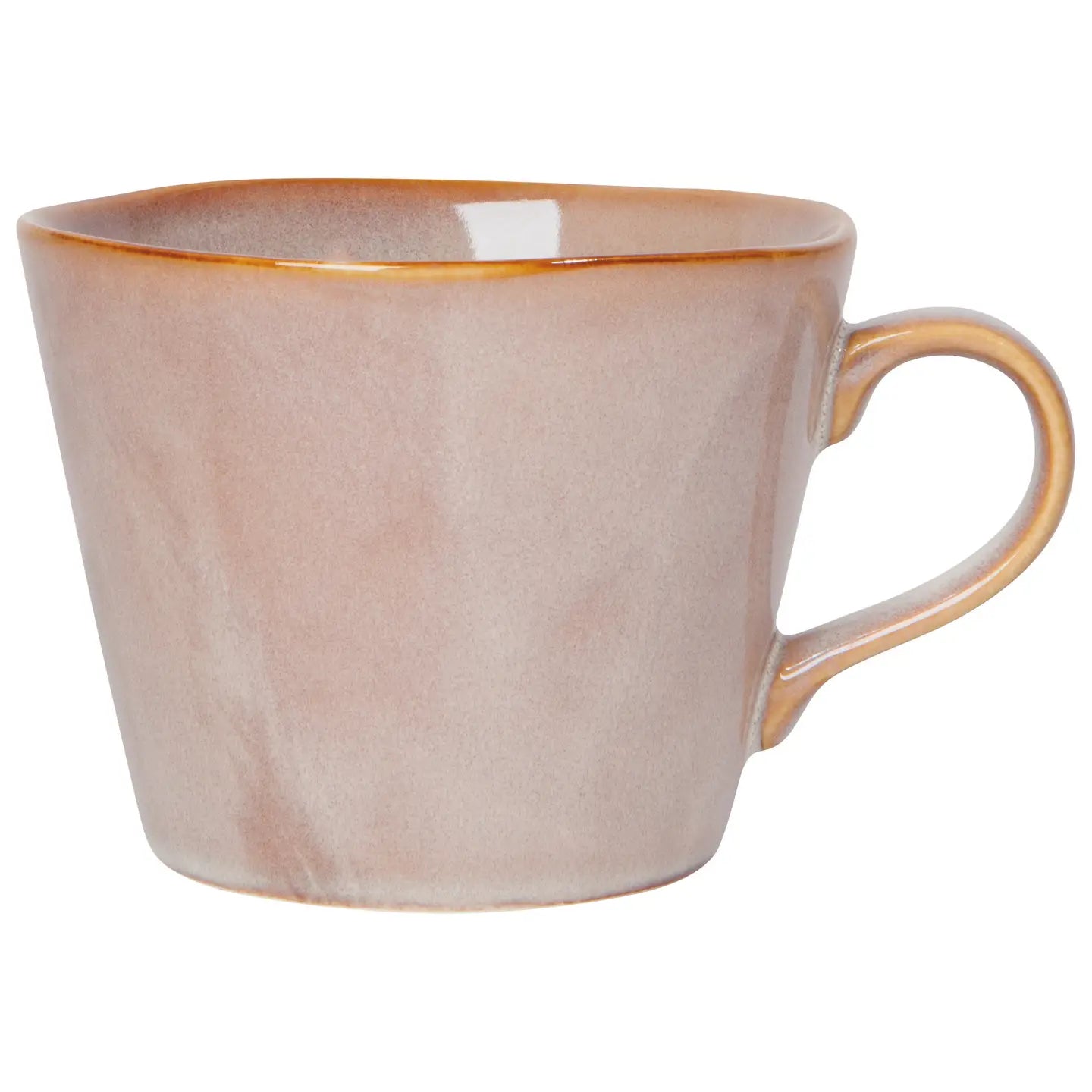 Pink Porcelain Mug