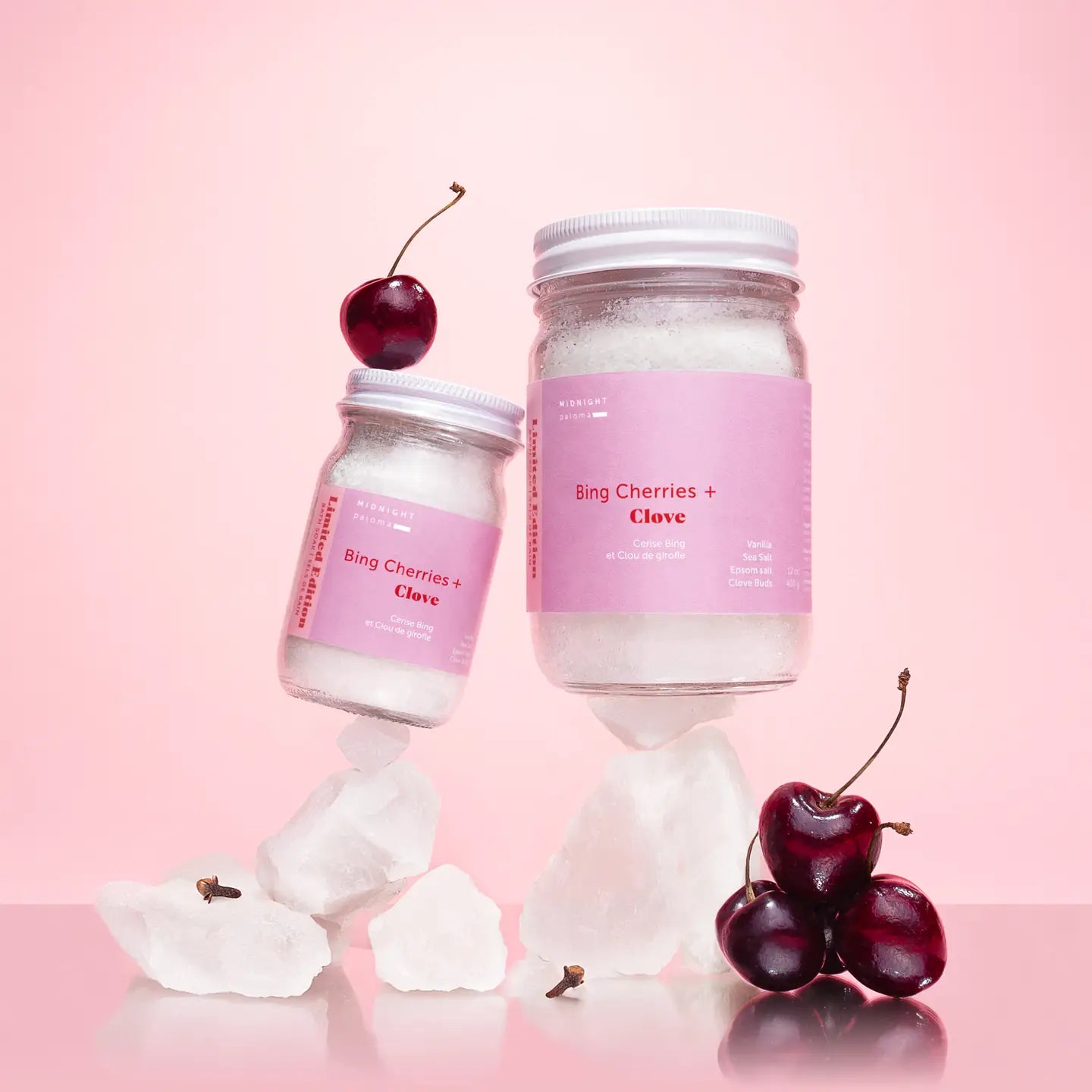 Bing Cherries + Clove Bath Soak