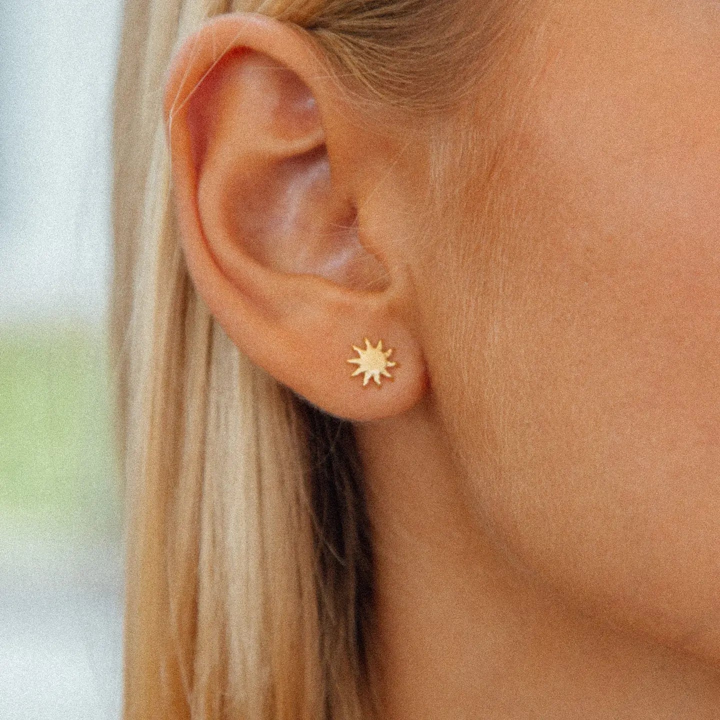 Cala Sun Stud Earrings