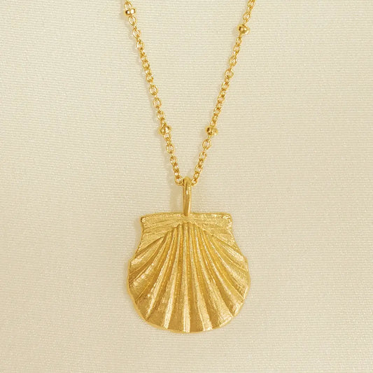 Milos Shell Necklace