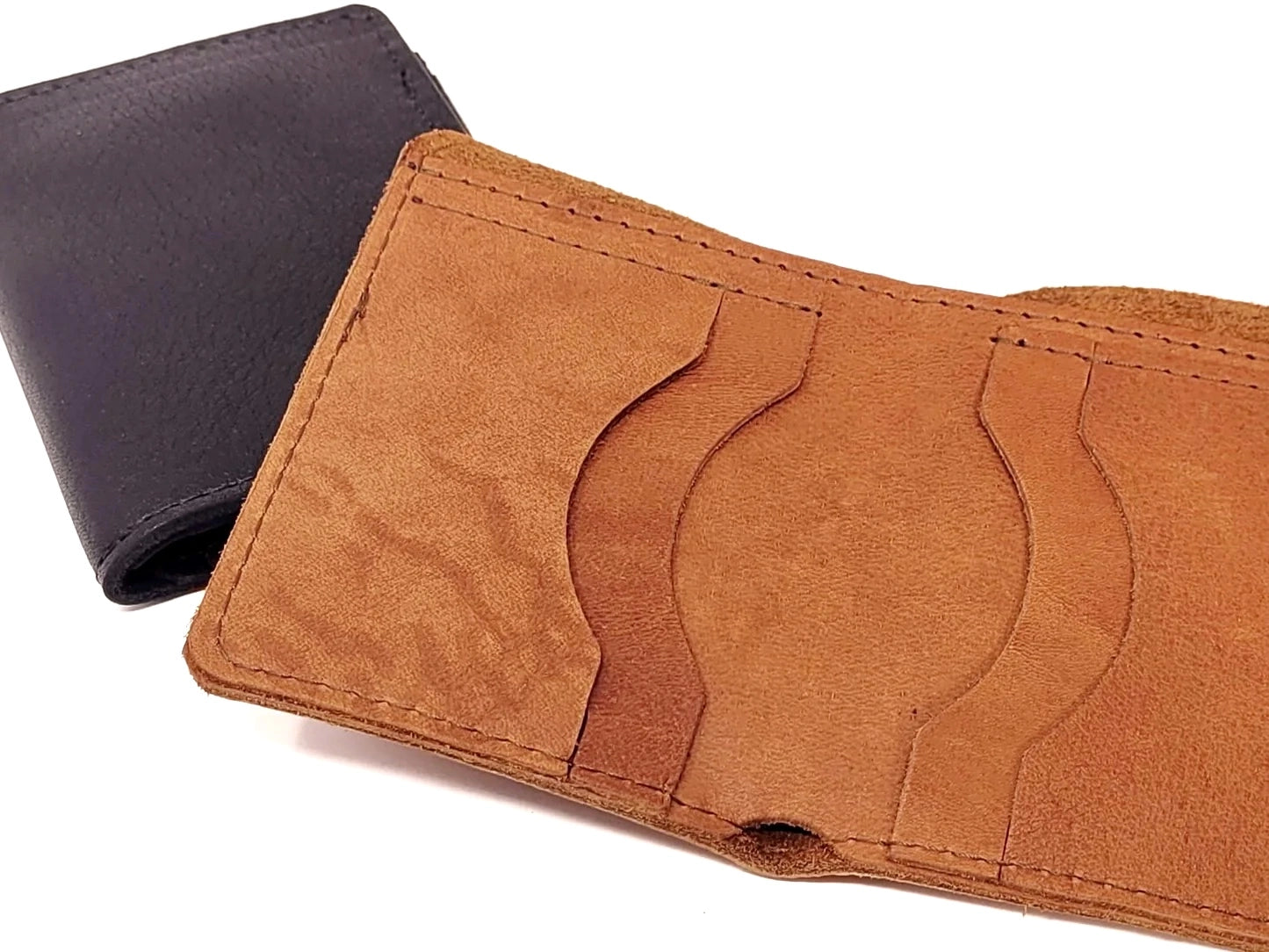 Bi-Fold Leather Men’s Wallet