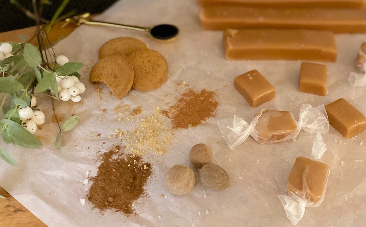 Gingerbread Caramels