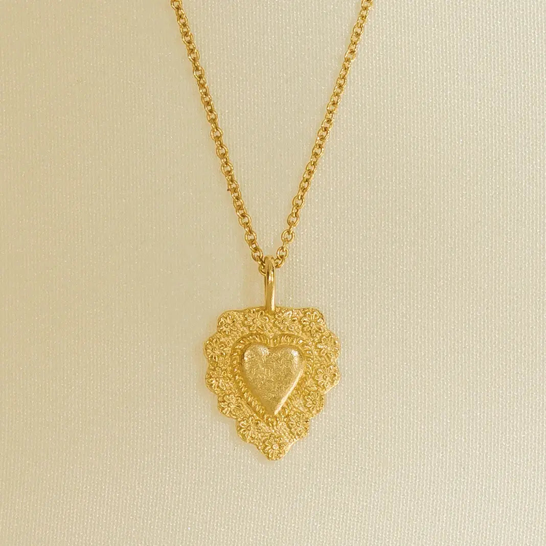 Aphrodite Heart Necklace