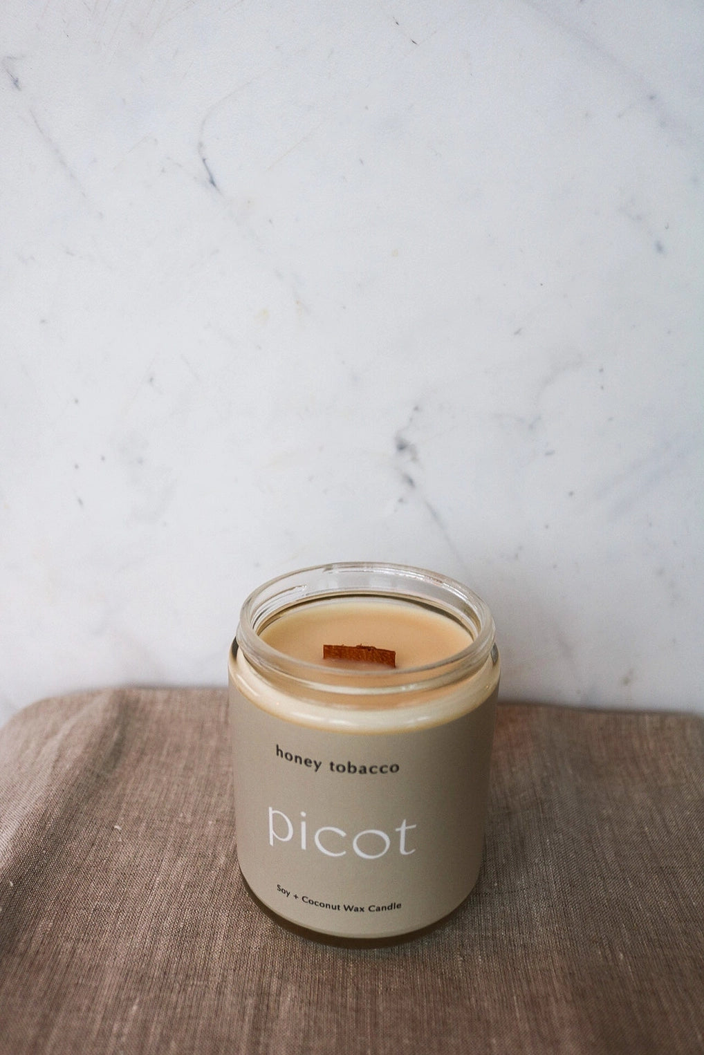 Honey Tobacco Candle