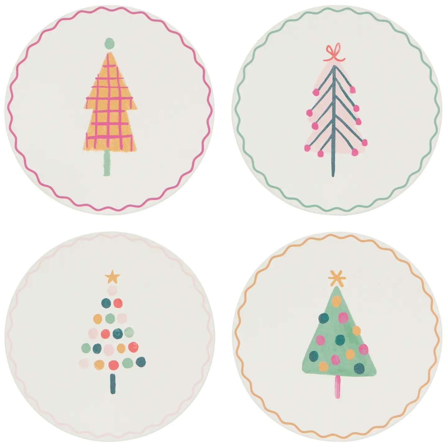 Christmas Coasters