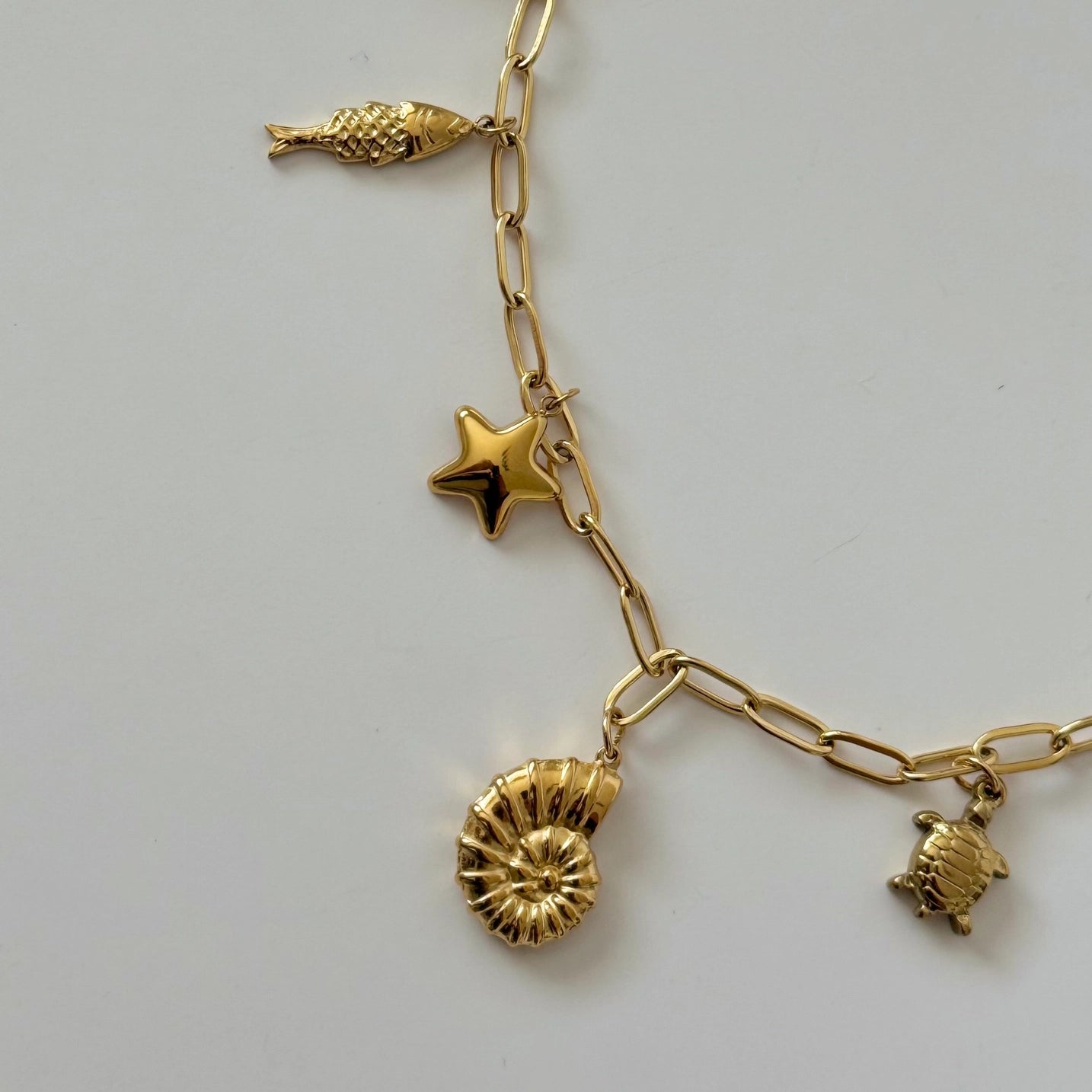 Lavalle Charm Necklace