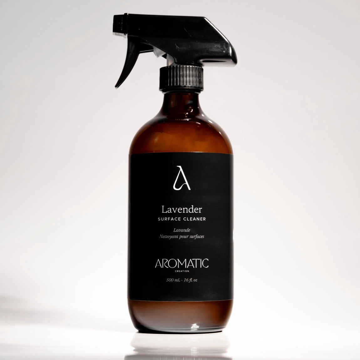 Lavender Surface Cleaner 500 Ml (16 Fl. oz) Glass Bottle