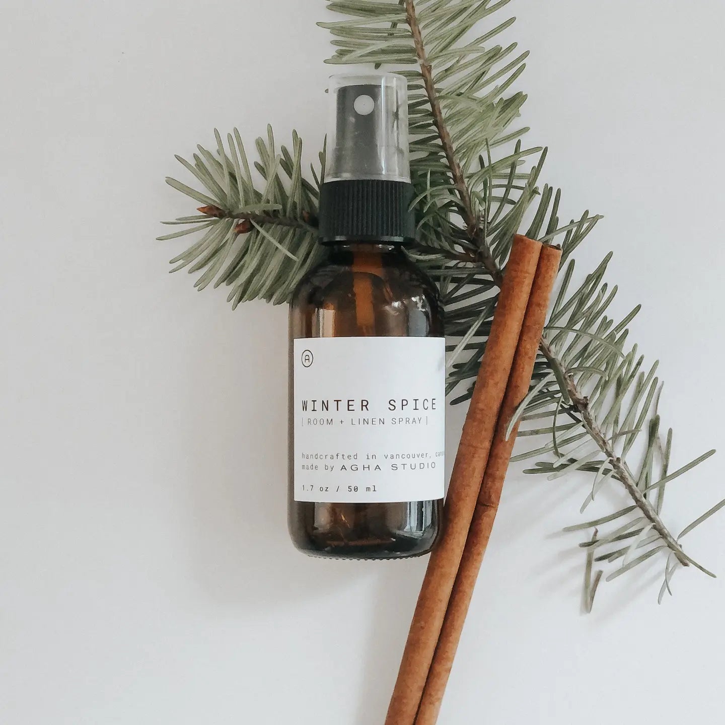 Winter Spice Room + Linen Spray