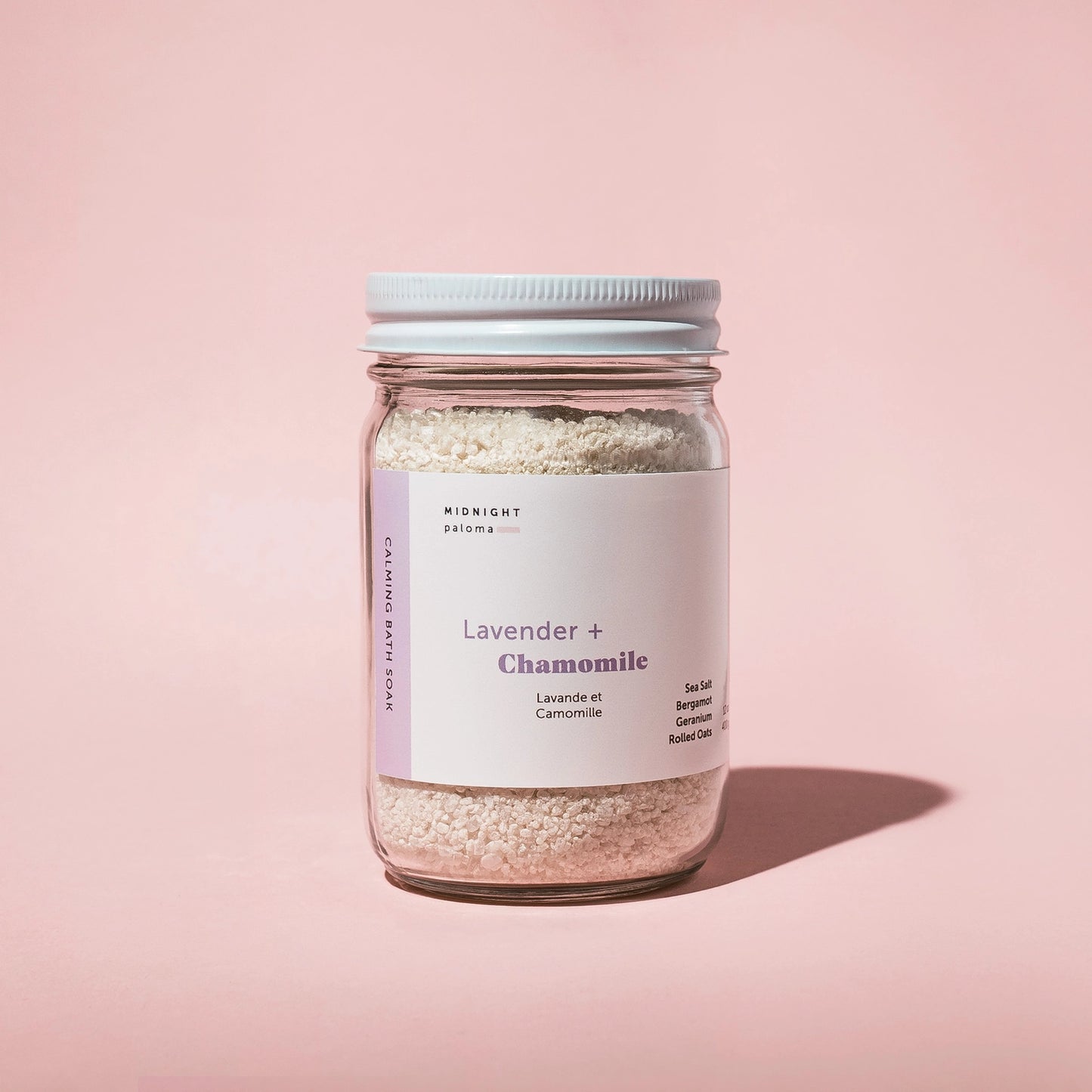 Lavender + Chamomile Calming Bath Soak