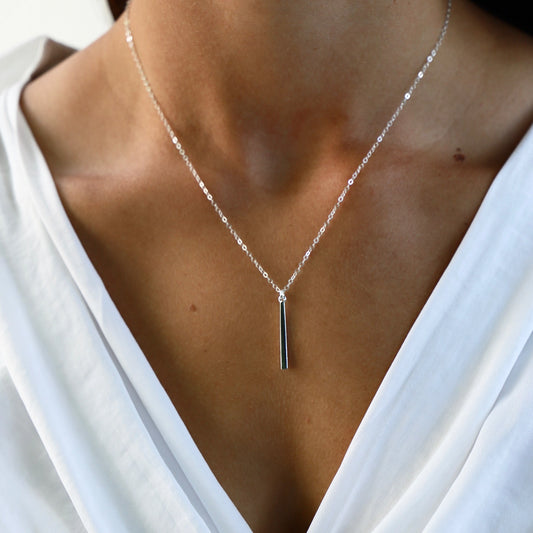 Petite Bar Necklace