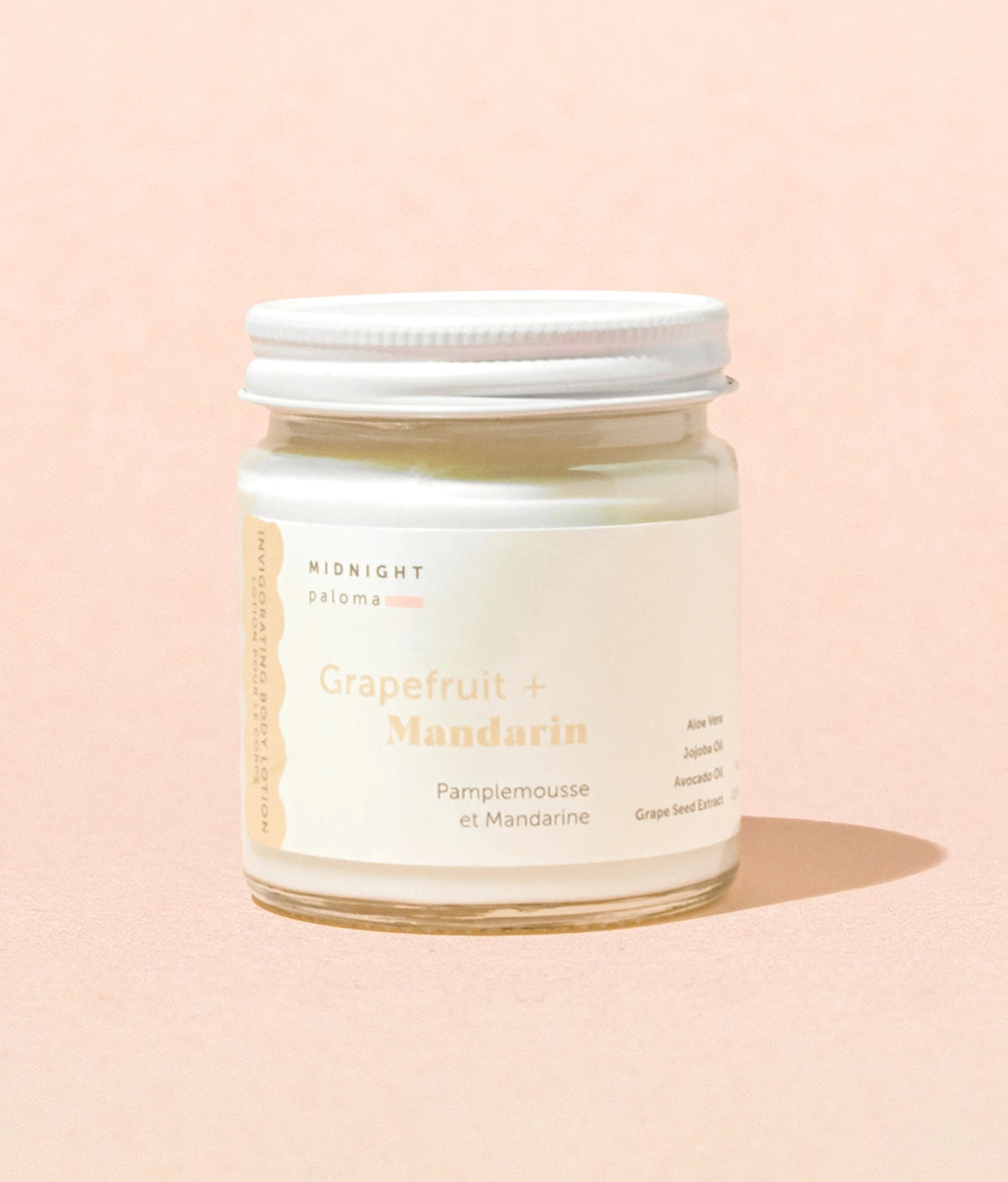 Mandarin + Grapefruit Body Lotion