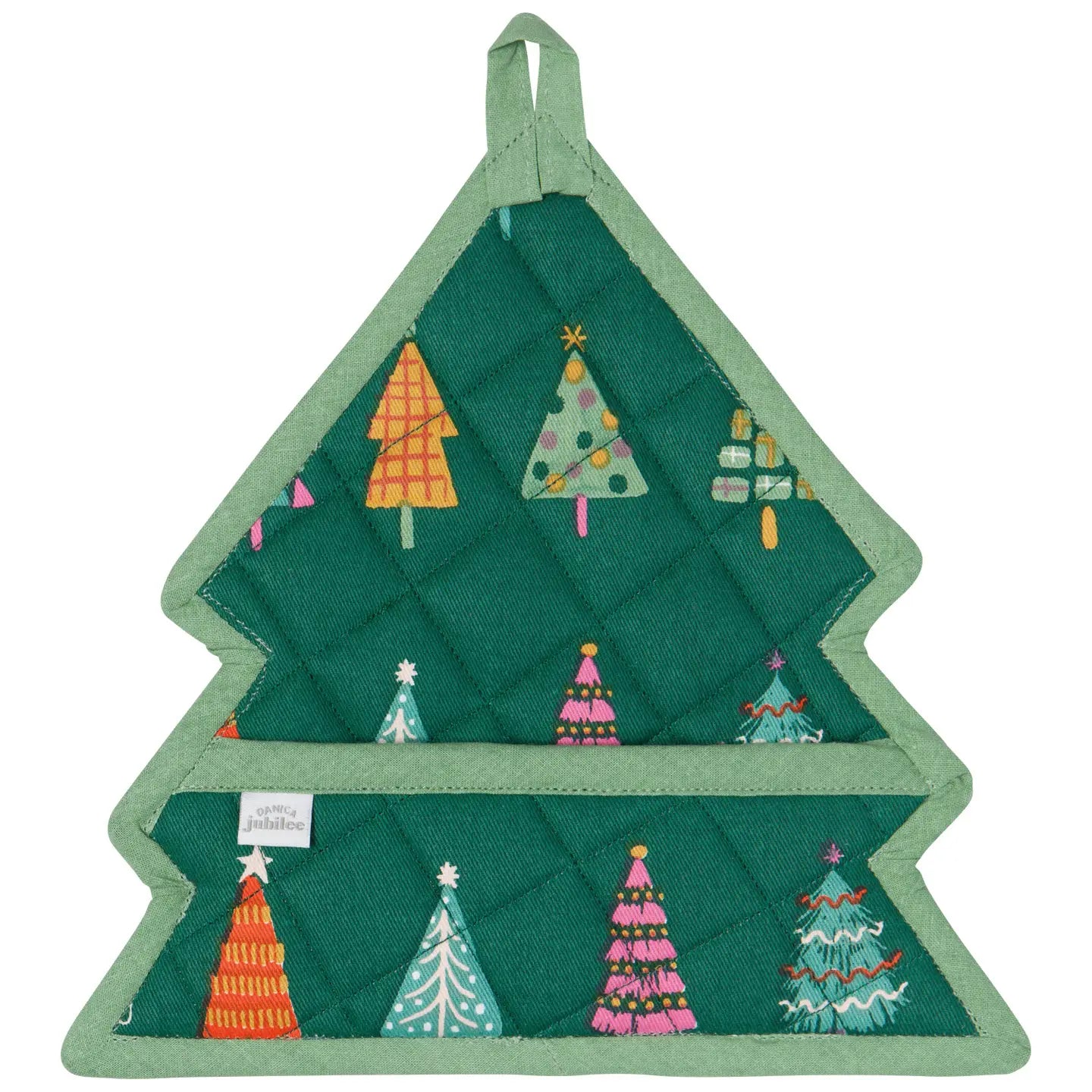 Christmas Tree Pot Holder