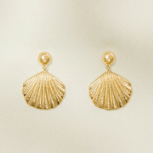 Pao Shell Earrings