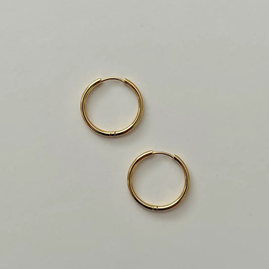 Minimal Hoops 22mm