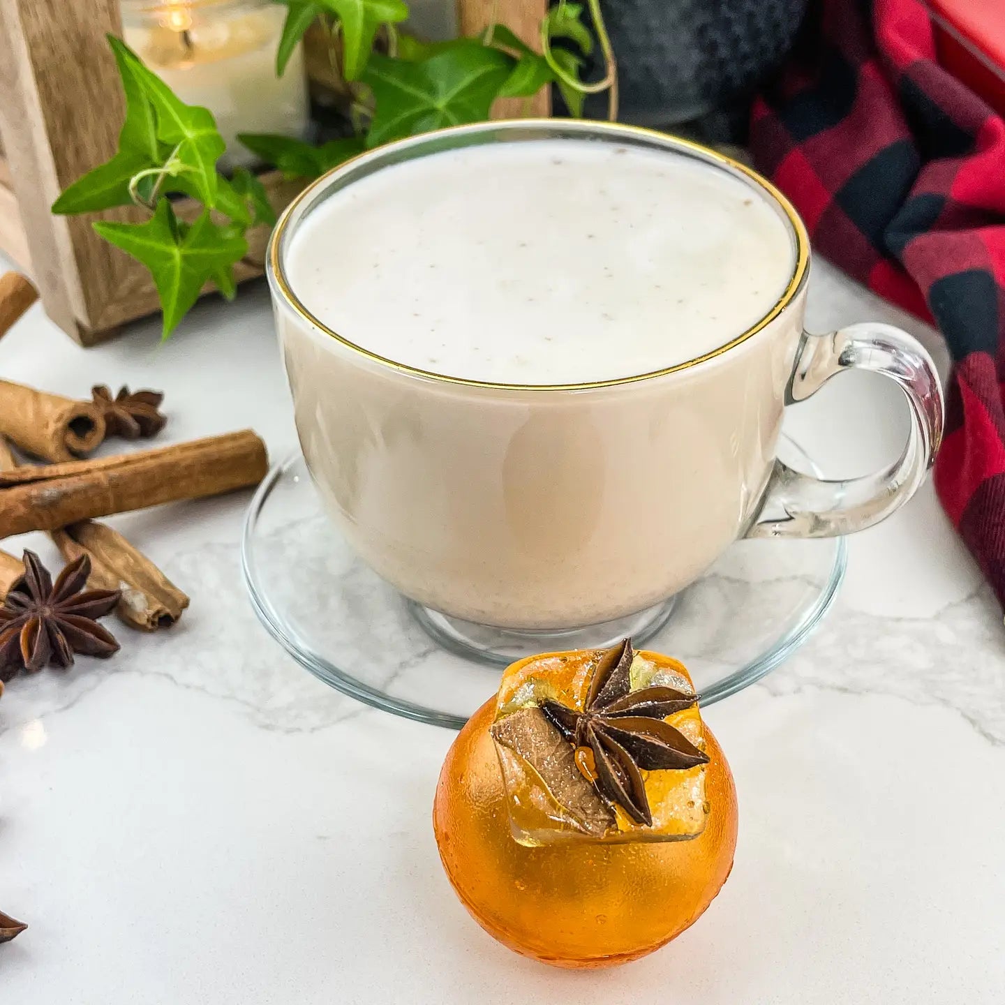 Chai Latte Bomb