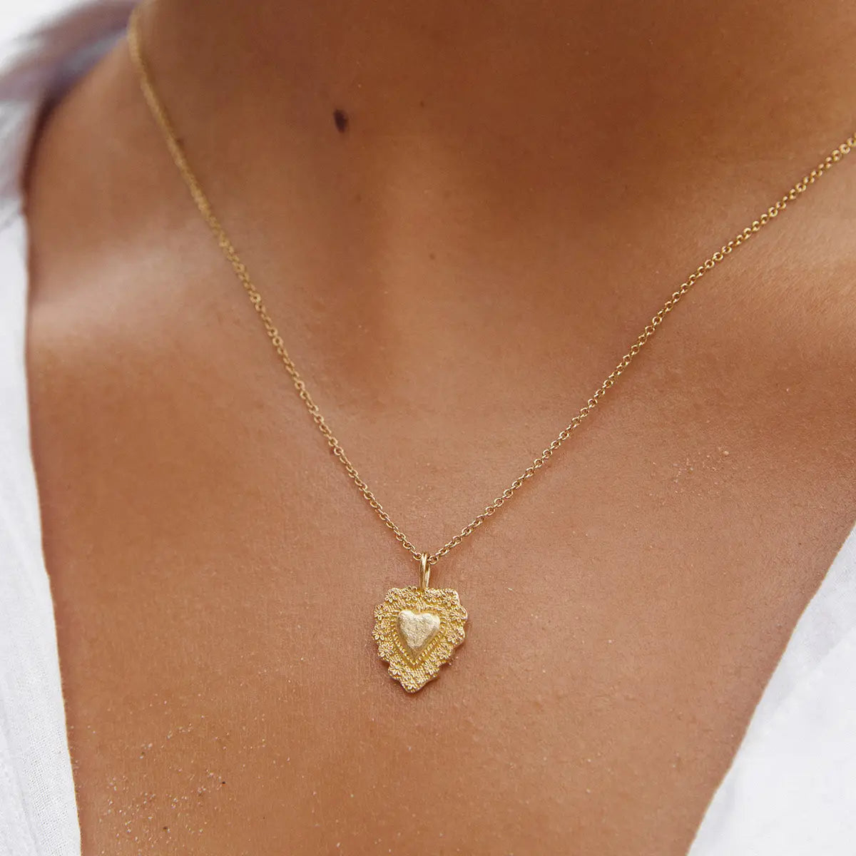 Aphrodite Heart Necklace