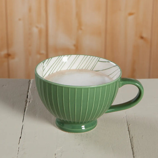 Green Latte Mug