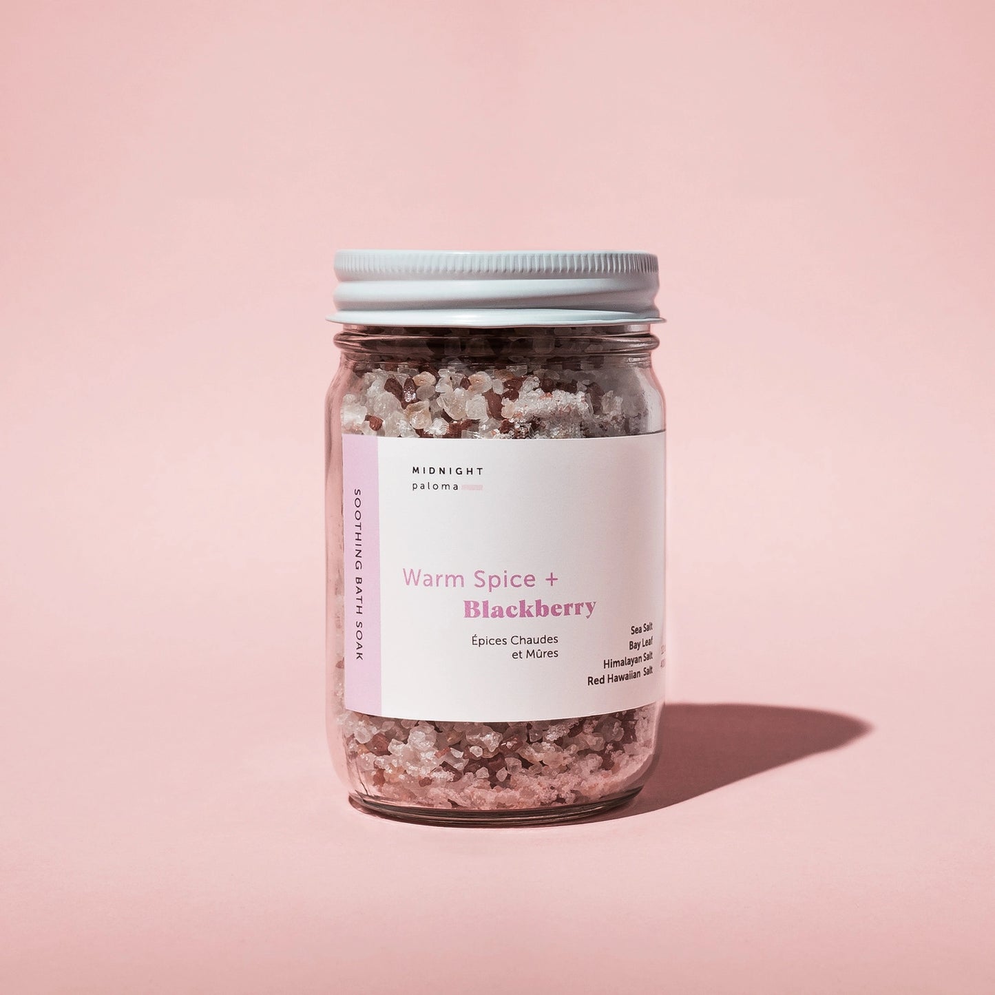 Warm Spice + Blackberry Soothing Bath Soak