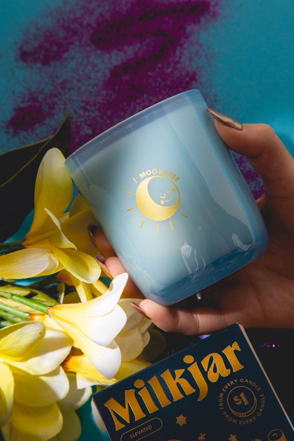 Moonrise - Neroli & Plum Coconut Soy Candle