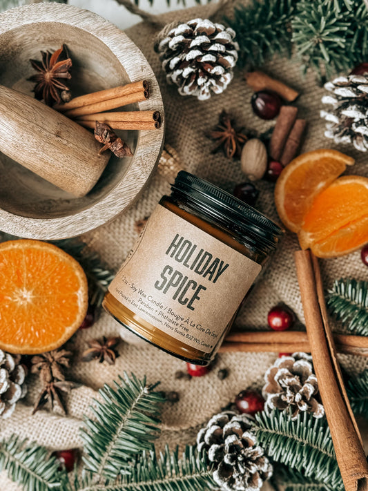 Holiday Spice Candle