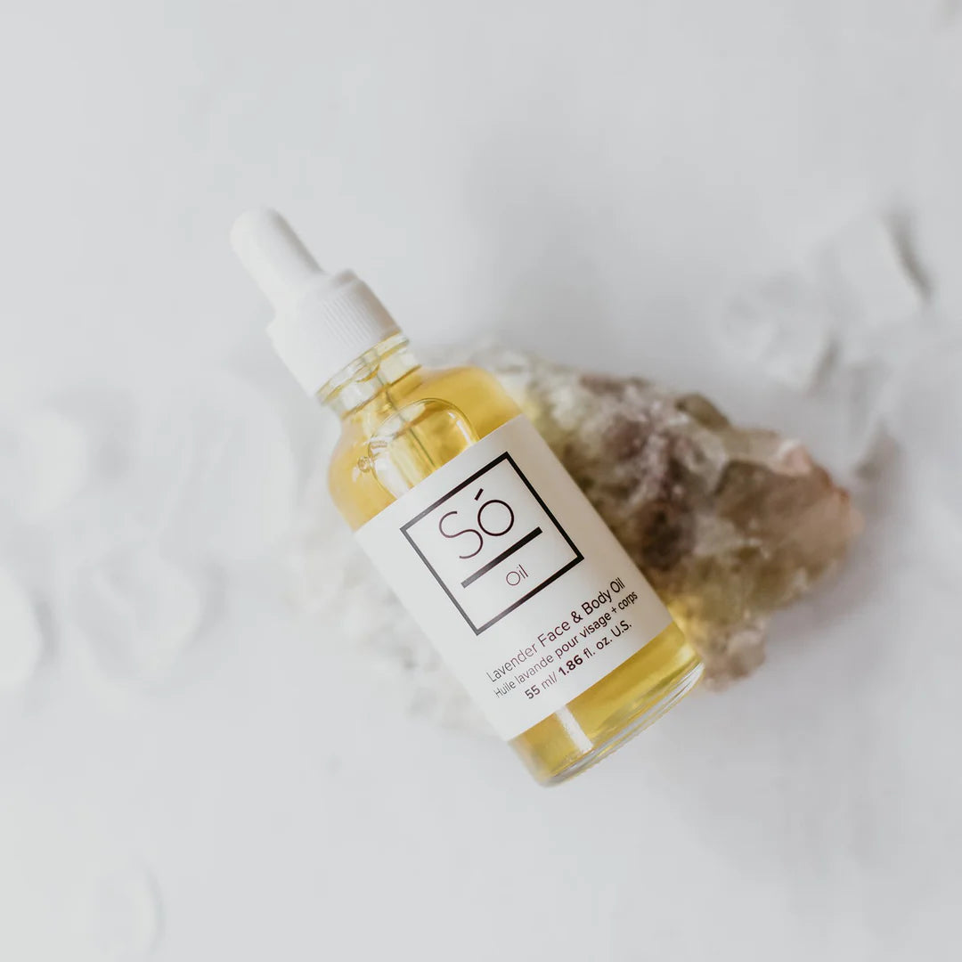 Face & Body Oil - Lavender